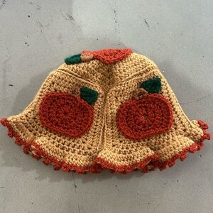 Pumpkin Bucket Hat